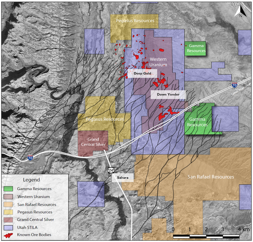 Green River Project Map 2