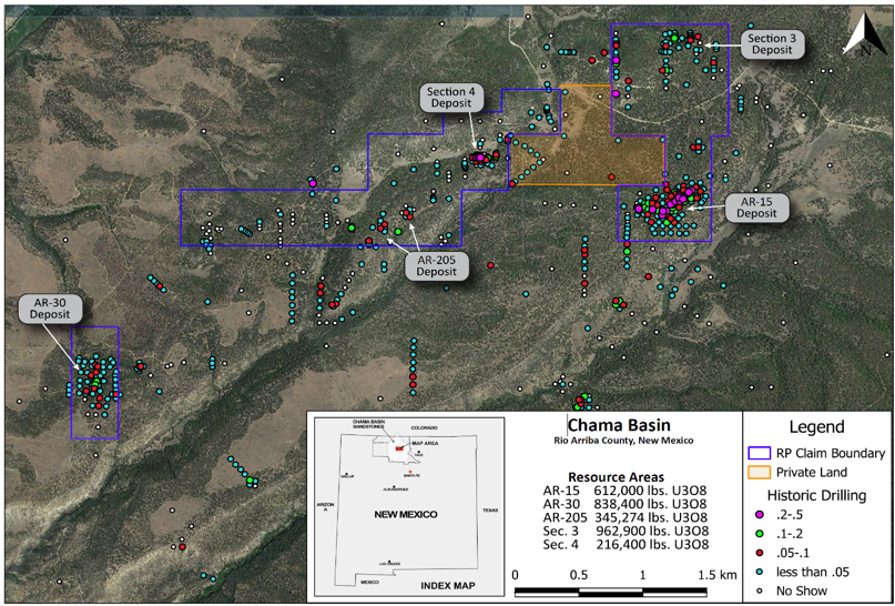 Mesa Arc Project Map 1